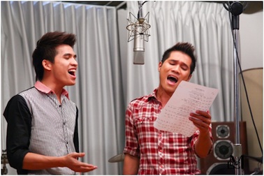 Hoàng Bách, Hà Anh Tuấn, Lê Hiếu hát mừng xuân 