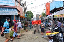 Cần Thơ phong tỏa khu vực 1.900 dân vì một ca dương tính SARS-CoV-2