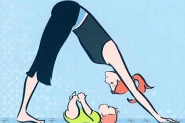 Bài tập lấy lại vóc dáng cho phụ nữ sau sinh 