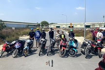 Thiếu nữ kéo 12 đối tượng mang hung khí đi giải quyết mâu thuẫn