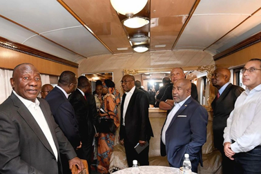 Ba Lan chặn máy bay chở đội cận vệ của Tổng thống Nam Phi