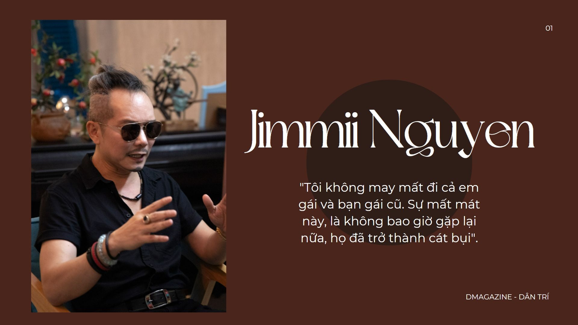 Jimmii Nguyễn: Trước tai nạn vỡ nát mặt, cát-xê tôi gấp 10 lần ca sĩ Việt - 1 Jimmii Nguyễn: Trước tai nạn vỡ nát mặt, cát-xê tôi gấp 10 lần ca sĩ Việt - 1