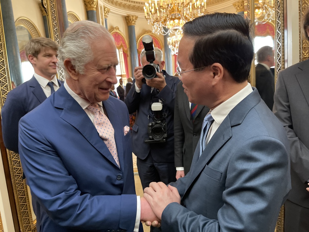 Chủ tịch nước Võ Văn Thưởng gặp Vua Charles III và Thủ tướng Anh - 1 Chủ tịch nước Võ Văn Thưởng gặp Vua Charles III và Thủ tướng Anh - 1