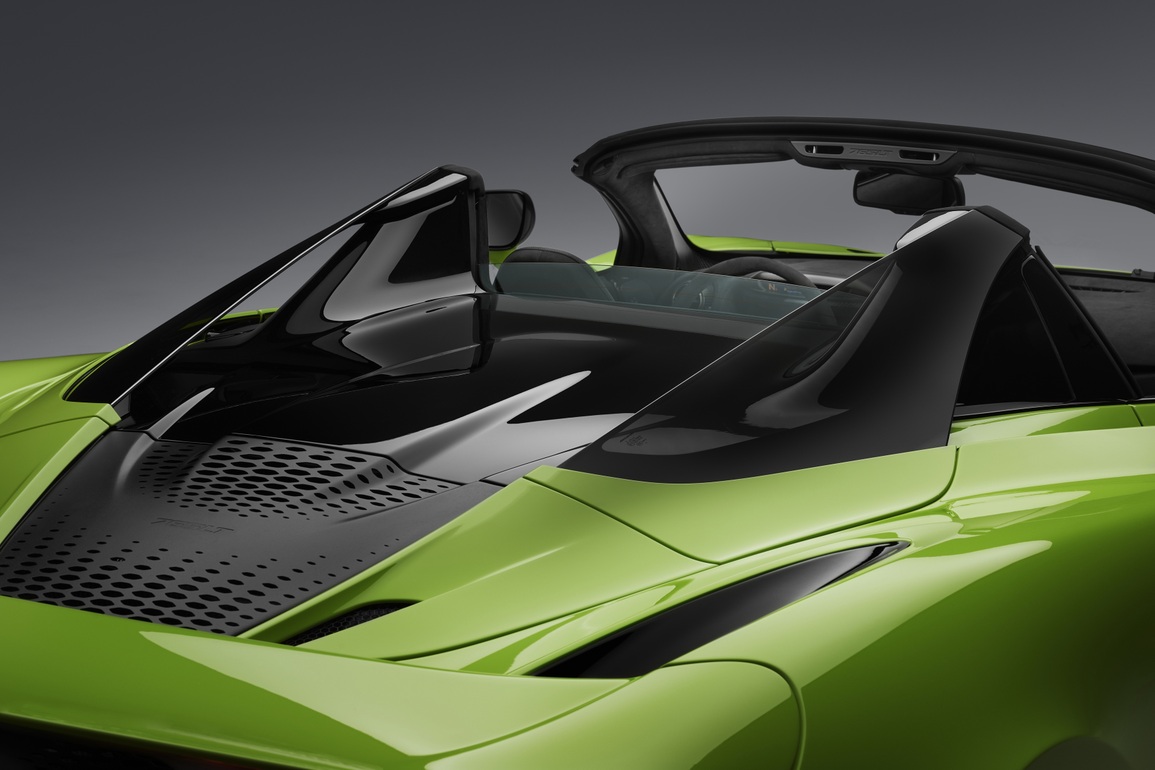 Khám phá những con số biết nói bên trong siêu xe McLaren 765LT Spider - 3 Khám phá những con số biết nói bên trong siêu xe McLaren 765LT Spider - 3