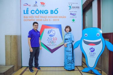 Đồng hành cùng Olympic 2030, Biontech truyền cảm hứng sống khỏe - sống xanh đến cộng đồng doanh nhân