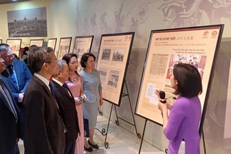 Công bố 112 tài liệu lưu trữ quý về hợp tác hữu nghị Việt Nam - Trung Quốc