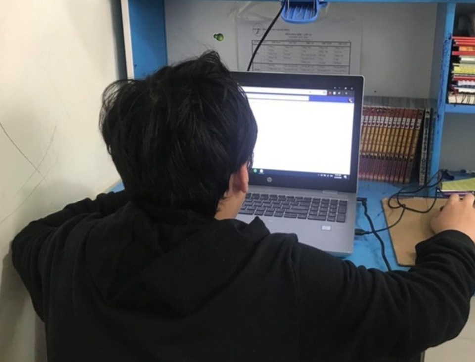 Học sinh tiểu học ráo riết luyện thi vào lớp 6 trường chuyên Trần Đại Nghĩa - 1 Học sinh tiểu học ráo riết luyện thi vào lớp 6 trường chuyên Trần Đại Nghĩa - 1