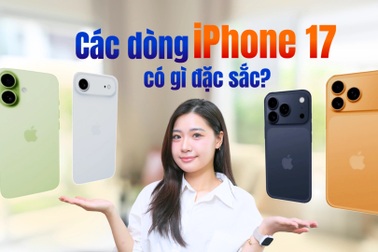 Những điểm nổi bật nhất trên dòng iPhone 17, tóm gọn trong 1 phút