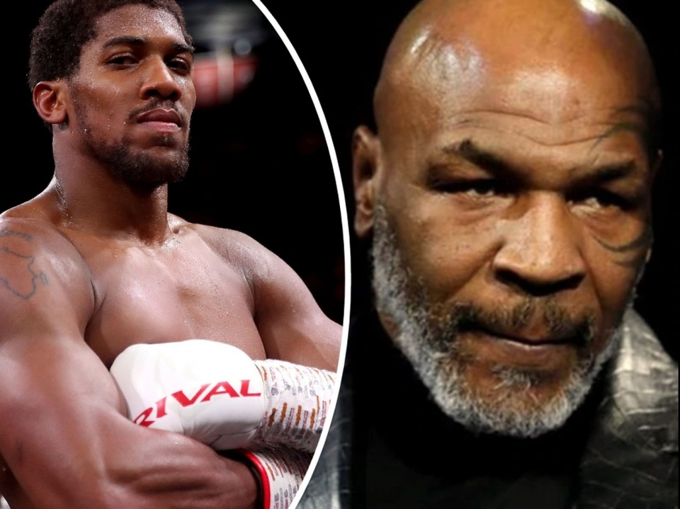 Mike Tyson bất ngờ thách đấu với nhà vô địch Anthony Joshua - 1 Mike Tyson bất ngờ thách đấu với nhà vô địch Anthony Joshua - 1