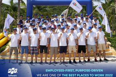 Công ty công nghệ Việt giành giải thưởng môi trường làm việc đẳng cấp thế giới