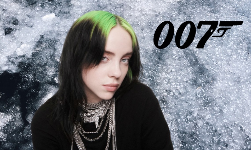 Nữ ca sĩ Billie Eilish gây sốt với ca khúc nhạc phim Điệp viên 007 - 1 Nữ ca sĩ Billie Eilish gây sốt với ca khúc nhạc phim Điệp viên 007 - 1
