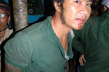 Hạ gục tên cướp vừa trốn trại