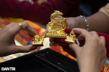 Giá vàng tăng lên 79 triệu đồng/lượng