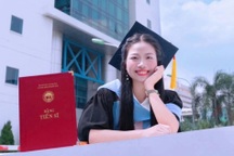Siêu hiếm: Nữ sinh 25 tuổi lấy bằng tiến sỹ sau 3,5 năm học
