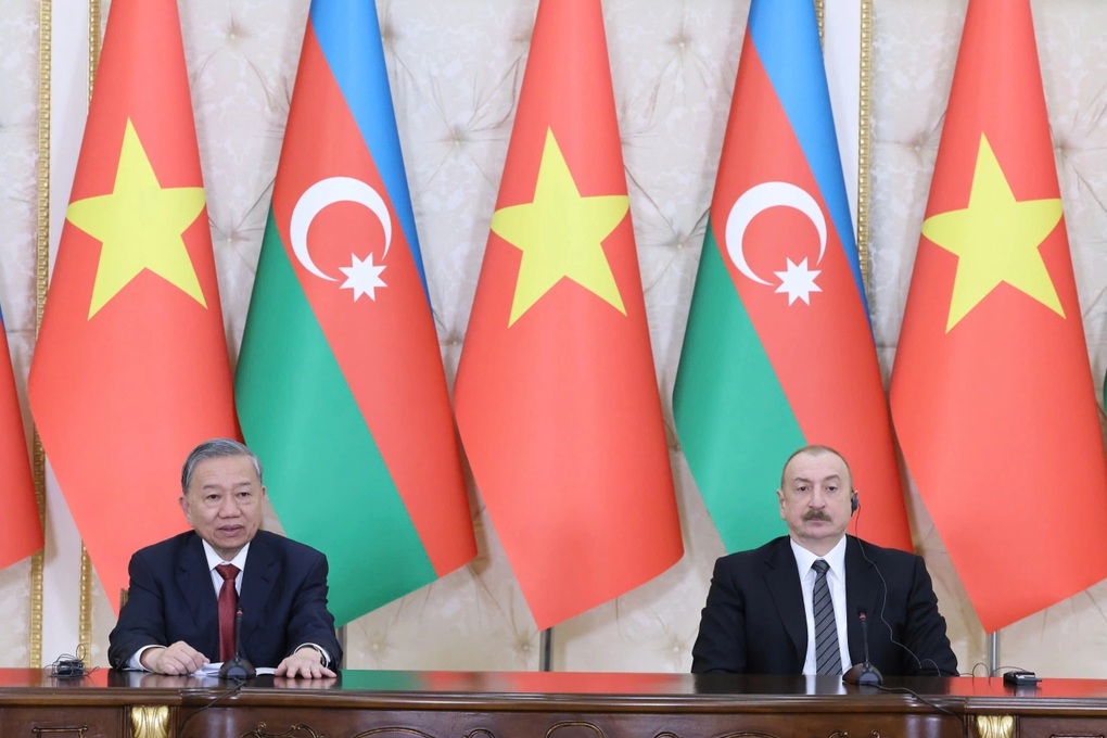 Thiết lập quan hệ Đối tác toàn diện Việt Nam - Azerbaijan - 1 Thiết lập quan hệ Đối tác toàn diện Việt Nam – Azerbaijan