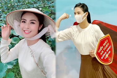 Hiến máu lần 7 giữa đại dịch, Hoa hậu Ngọc Hân kể câu chuyện rớt nước mắt