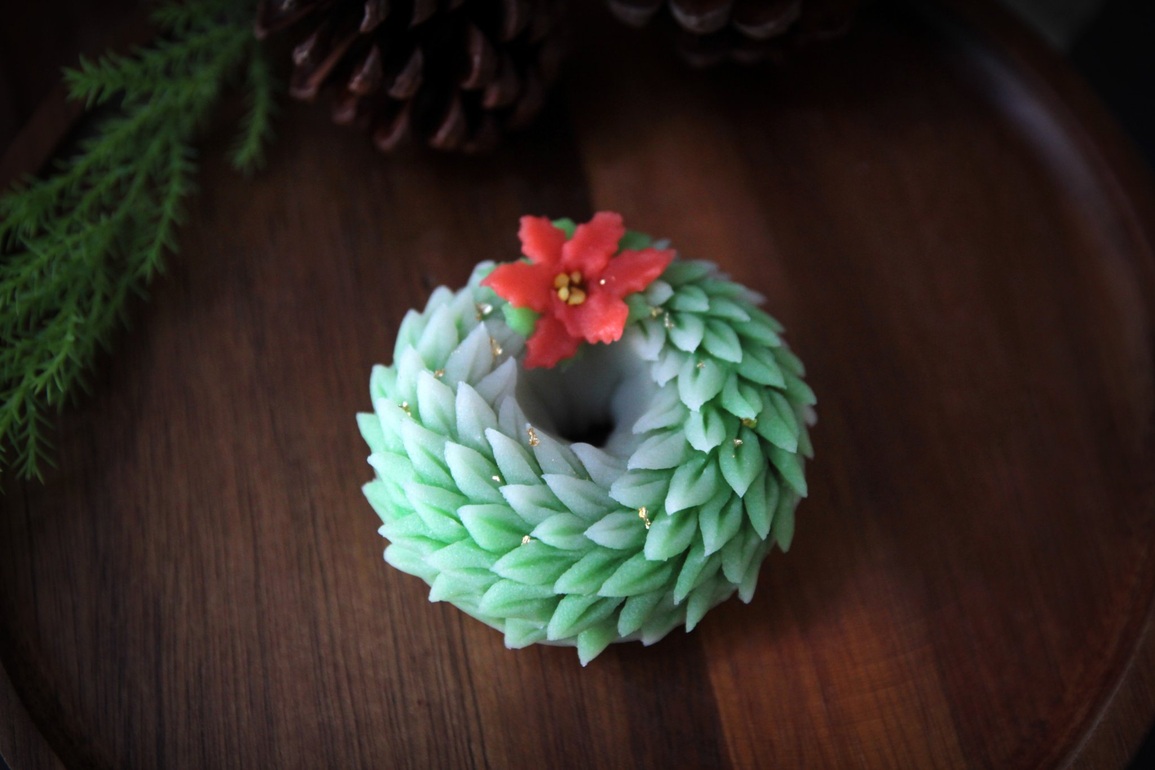 Mê mẩn những chiếc bánh Wagashi tạo hình Giáng sinh của nữ giảng viên - 2 Mê mẩn những chiếc bánh Wagashi tạo hình Giáng sinh của nữ giảng viên - 2