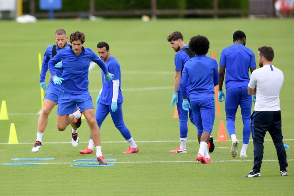 Kante trở lại giúp Chelsea có đầy đủ quân số - 5 Kante trở lại giúp Chelsea có đầy đủ quân số - 5
