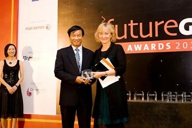 Sở Thông tin và truyền thông Đà Nẵng nhận giải thưởng FutureGov