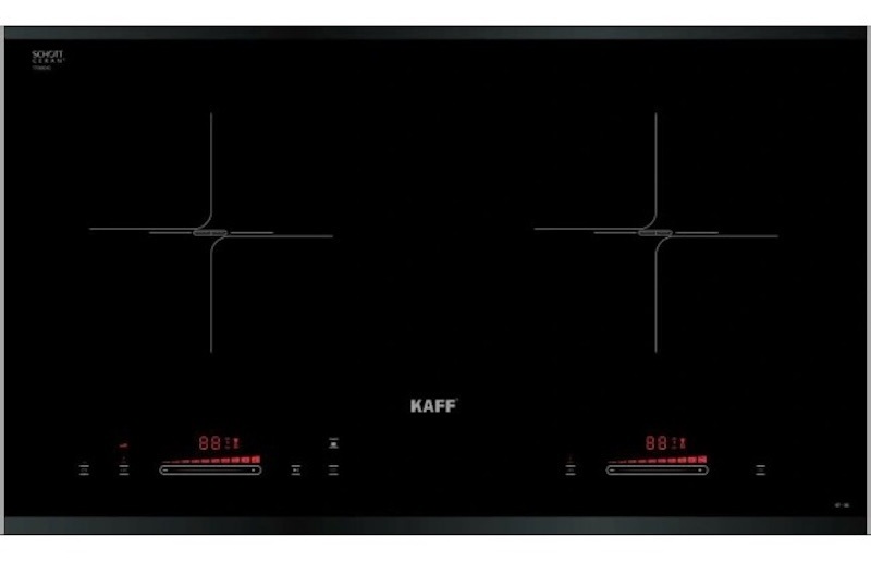 Bếp từ đôi Kaff KF-8818 Smart New công nghệ tiên tiến, thiết kế sang trọng