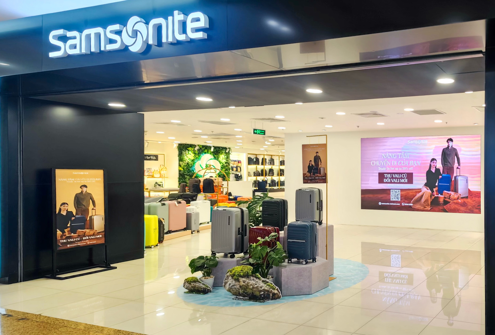 Nâng tầm chuyến đi cùng Samsonite với chương trình thu vali cũ đổi vali mới - 3 Nâng tầm chuyến đi cùng Samsonite với chương trình thu vali cũ đổi vali mới - 3