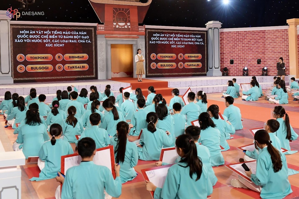 Tập đoàn Daesang đồng hành cùng chung kết Trạng Nguyên tuổi 13 - 3 Tập đoàn Daesang đồng hành cùng chung kết Trạng Nguyên tuổi 13 - 3