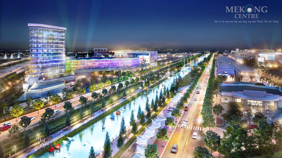 Mekong Centre hội tụ hệ tiện ích sinh thái chuẩn cao cấp tại Sóc Trăng - 1