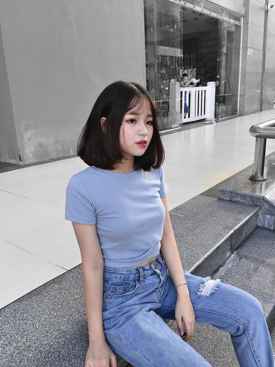 Nữ sinh Hà Nội 1m52 nổi trên trang Trung Quốc: Ra đường là được trầm trồ vì mặc xinh - 3 Nữ sinh Hà Nội 1m52 nổi trên trang Trung Quốc: Ra đường là được trầm trồ vì mặc xinh - 3