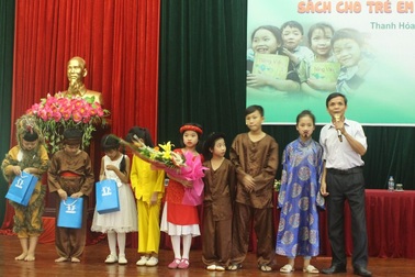 Thanh Hóa: Phát triển văn hóa đọc cho trẻ em nông thôn, miền núi