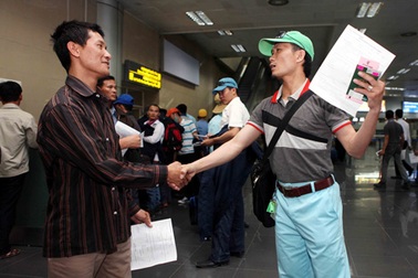 887 người lao động Việt nam tại Lybia đã về nước an toàn