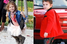 Những em bé đáng yêu nhất Hollywood năm 2011