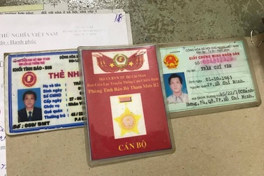 Dùng thẻ Hội Cựu chiến binh giả đòi "giải cứu" người nghiện