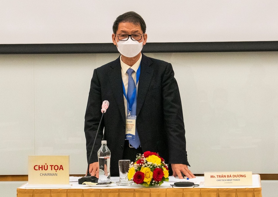 Tham vọng mới của tỷ phú Trần Bá Dương - 1 Tham vọng mới của tỷ phú Trần Bá Dương - 1