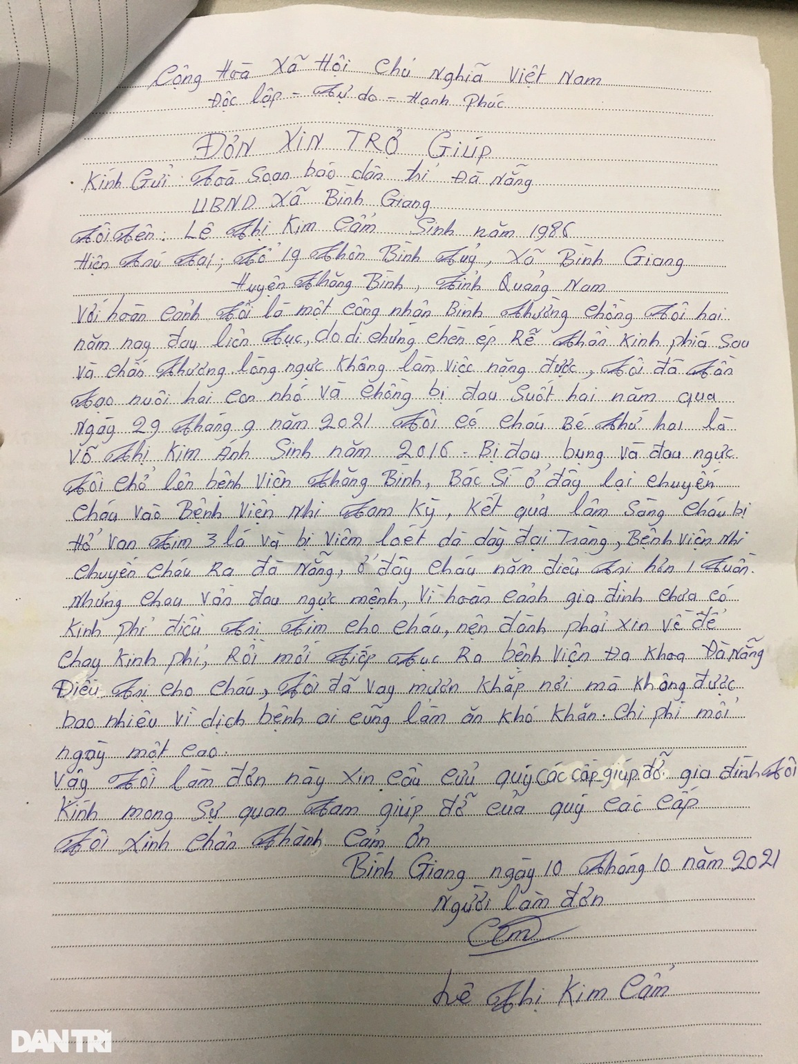 Rơi nước mắt cảnh cha bỏ điều trị, nhường sự sống cho con gái hở van tim - 8 Rơi nước mắt cảnh cha bỏ điều trị, nhường sự sống cho con gái hở van tim - 8