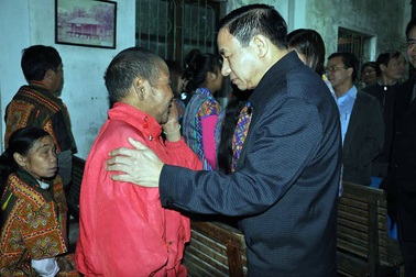 Xuân ấm áp ở bản Rào Tre