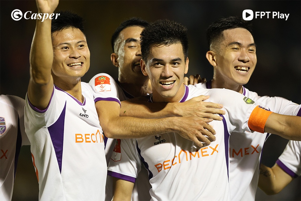 VPF và Casper Việt Nam công bố giải thưởng V.League 1 tháng 12 - 2 VPF và Casper Việt Nam công bố giải thưởng V.League 1 tháng 12 - 2