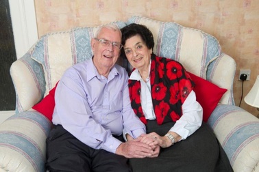 Lãng mạn chuyện tình của cặp đôi nối lại duyên xưa sau 72 năm xa cách