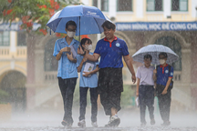 TPHCM có mưa rào, dông rải rác trong 2 ngày thi tốt nghiệp THPT