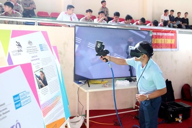 Thợ nghề trẻ Việt - Australia thể hiện tài năng