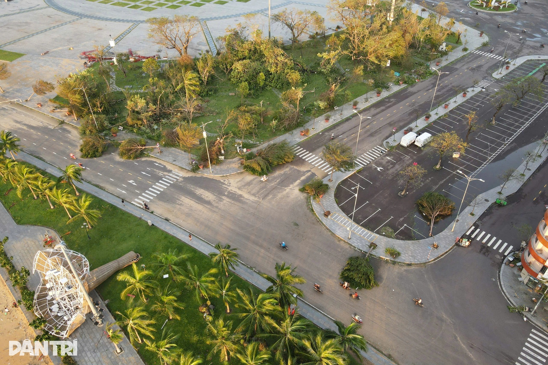 Quy Nhơn tan hoang sau bão Kalmaegi - 9 Quy Nhơn tan hoang sau bão Kalmaegi - 9