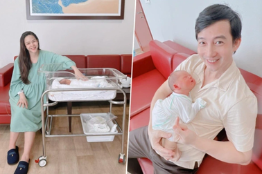 Cặp đôi hot nhất VTV Diễm Hương - Hồng Quang đón con thứ 2