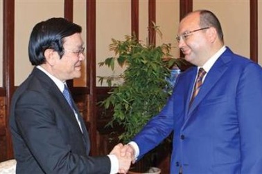 Việt-Nga: Quan hệ đối tác trên nền tảng vững chắc 