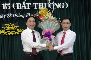 Ông Phạm Đình Nghị trúng cử Chủ tịch UBND tỉnh Nam Định