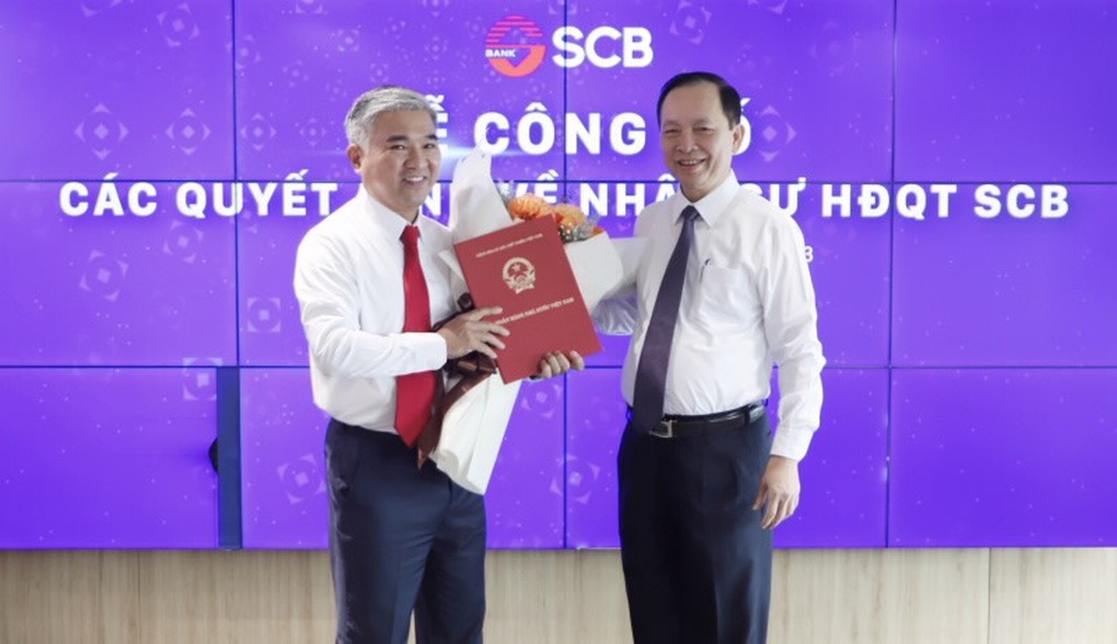 SCB có tân chủ tịch là nhân sự từ Agribank - 1 SCB có tân chủ tịch là nhân sự từ Agribank - 1