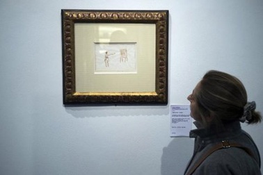 Đấu giá bức tranh gốc minh họa của cuốn truyện Hoàng tử bé