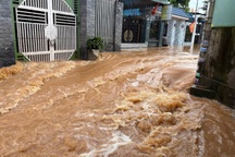 Nhiều khu dân cư ở Đồng Nai bị ngập