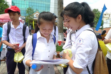 Nhiều thí sinh miền Tây đạt điểm 10 môn GDCD