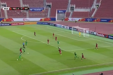 U23 Saudi Arabia 0-0 U23 Qatar: Thiếu bàn thắng, thừa thẻ vàng