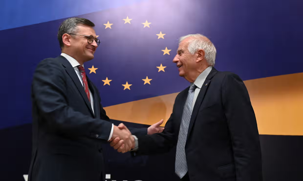 EU đề xuất gói viện trợ quân sự trị giá 5 tỷ euro cho Ukraine - 1 EU đề xuất gói viện trợ quân sự trị giá 5 tỷ euro cho Ukraine - 1