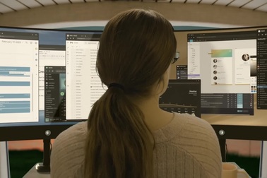 Giới thiệu chiếc laptop thiết kế không màn hình độc đáo Sightful Spacetop